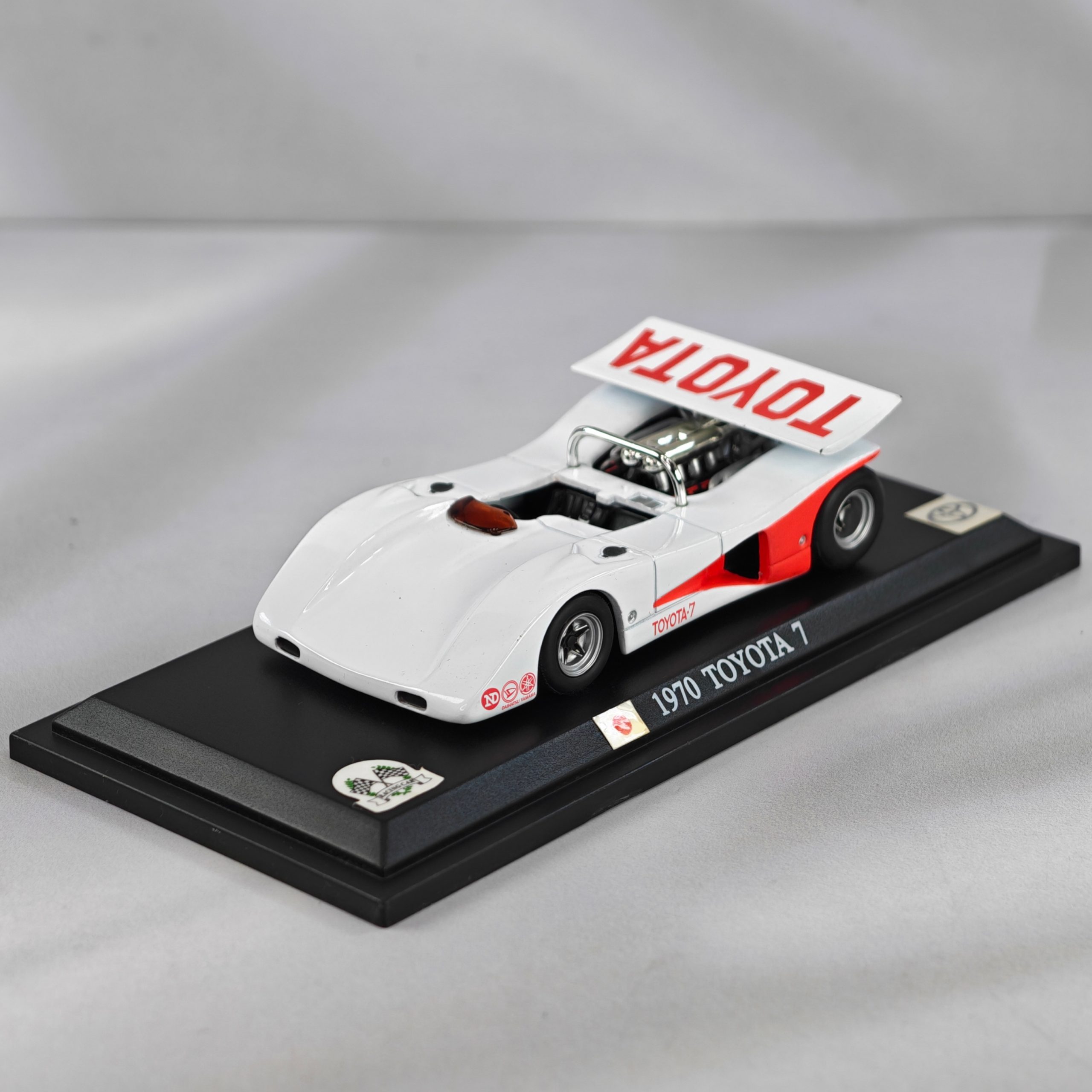 Toyota 7 Twin Turbo 1970 Caja Normal Del Prado Collection 1:43