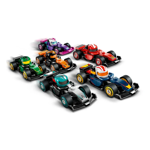 Autos coleccionables Formula 1 LEGO - Imagen 6
