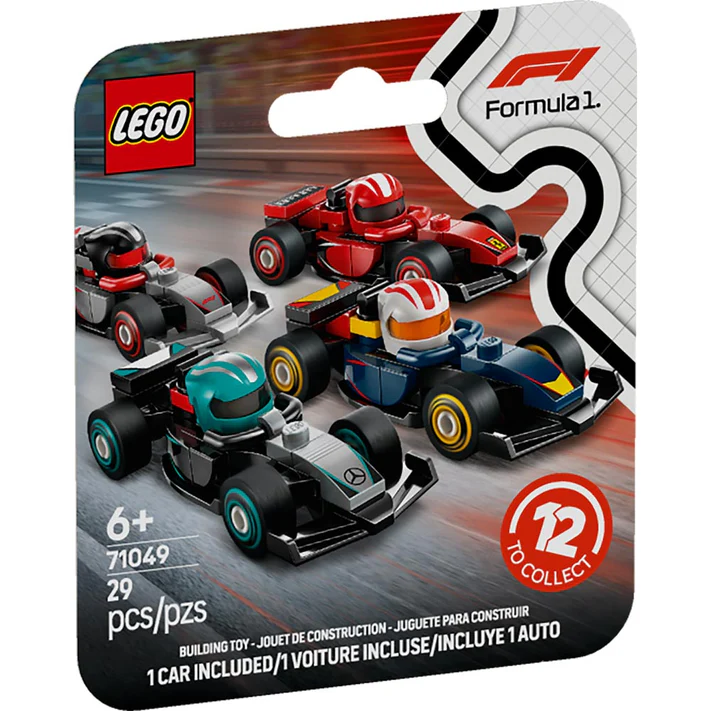 Autos coleccionables Formula 1 LEGO