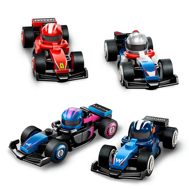 Autos coleccionables Formula 1 LEGO - Imagen 3