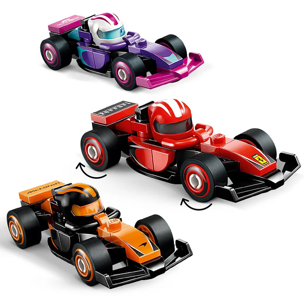Autos coleccionables Formula 1 LEGO - Imagen 7