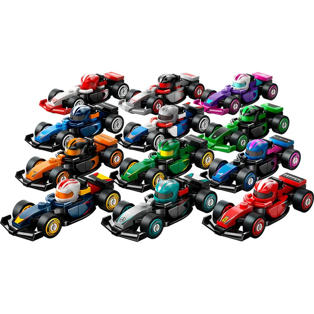 Autos coleccionables Formula 1 LEGO - Imagen 4