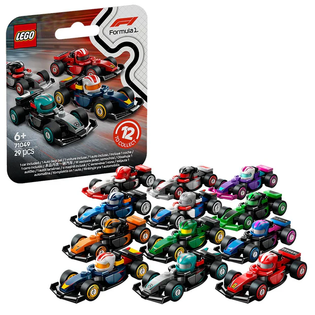 Autos coleccionables Formula 1 LEGO