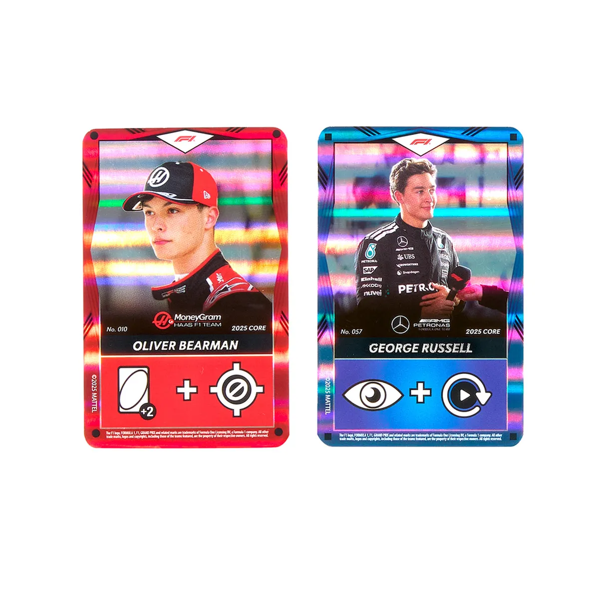 Juego de Mesa Uno Formula 1 Booster set + Juego base generico - Imagen 3