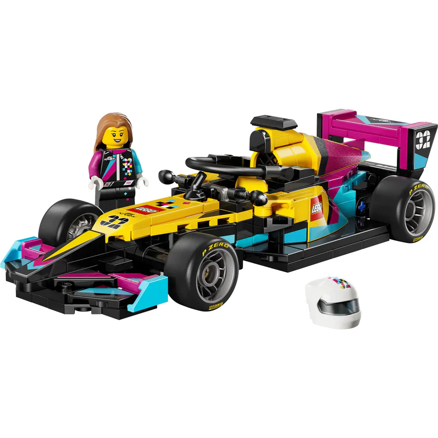 Auto F1 Academy Lego