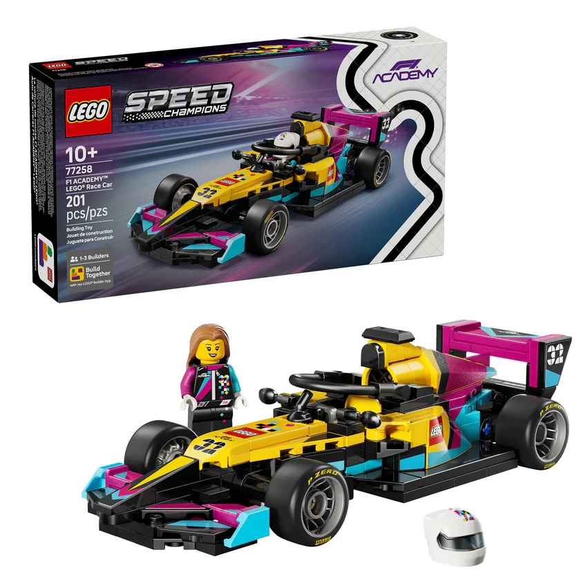 Auto F1 Academy Lego