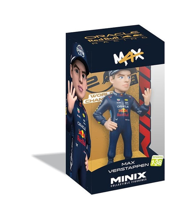 Figura Max Verstappen Redbull Racing Formula 1 – Minix 12 cm