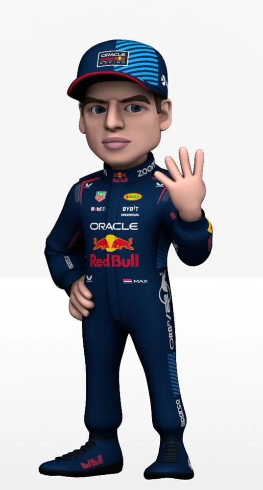 Figura Max Verstappen Redbull Racing Formula 1 – Minix 12 cm