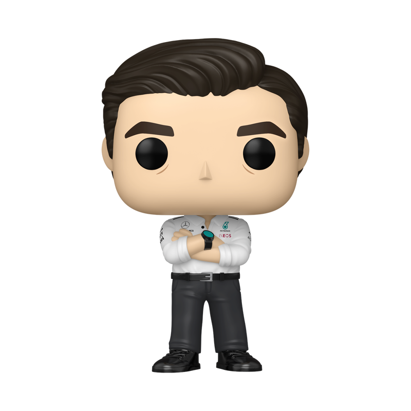 Funko Pop Toto Wolff – Mercedes-AMG Petronas F1 Team