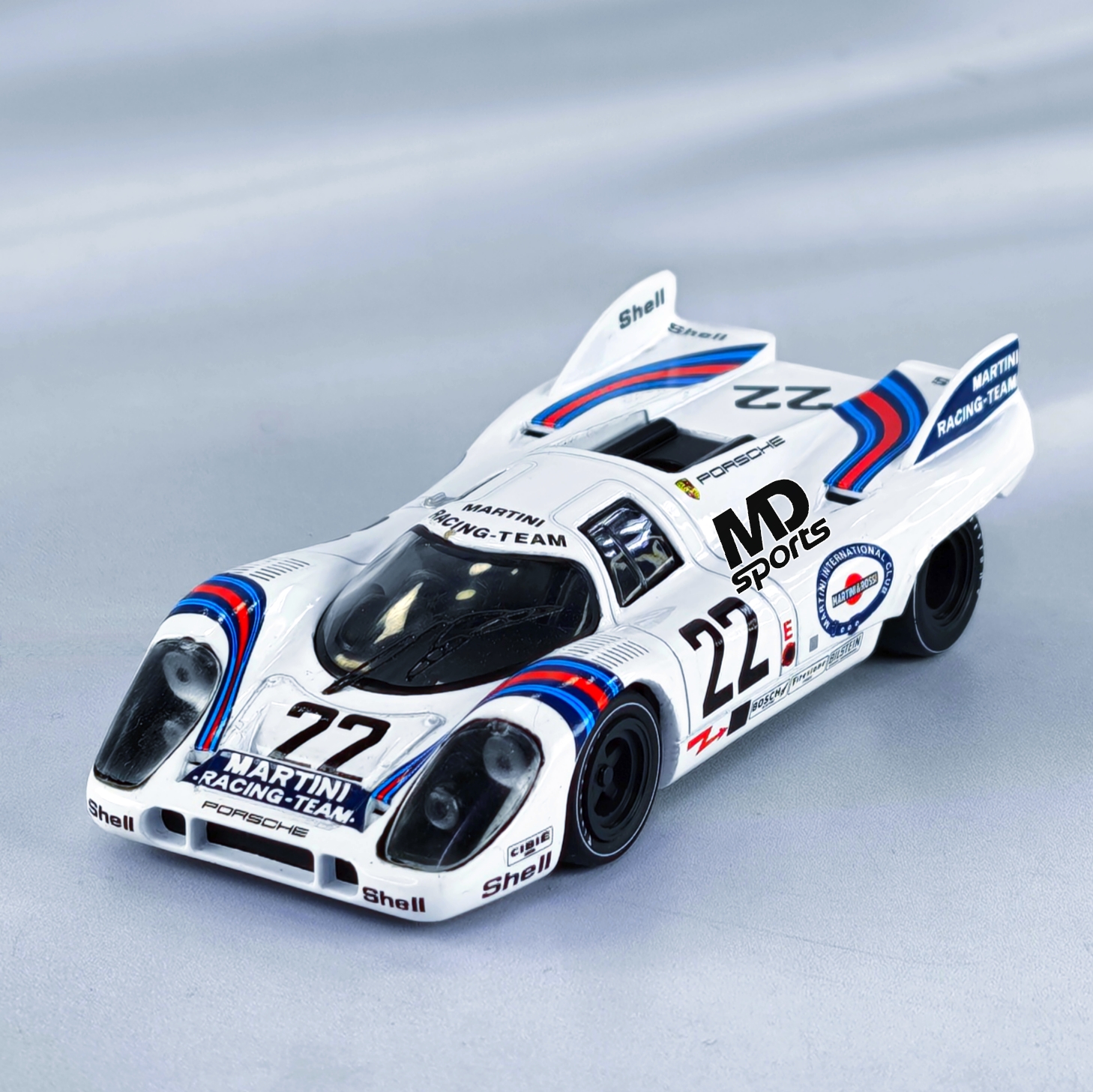 Porsche 917k LeMans 1971 #22 Lennep-Marko Caja Acrilica CMR 1:43 - Imagen 4