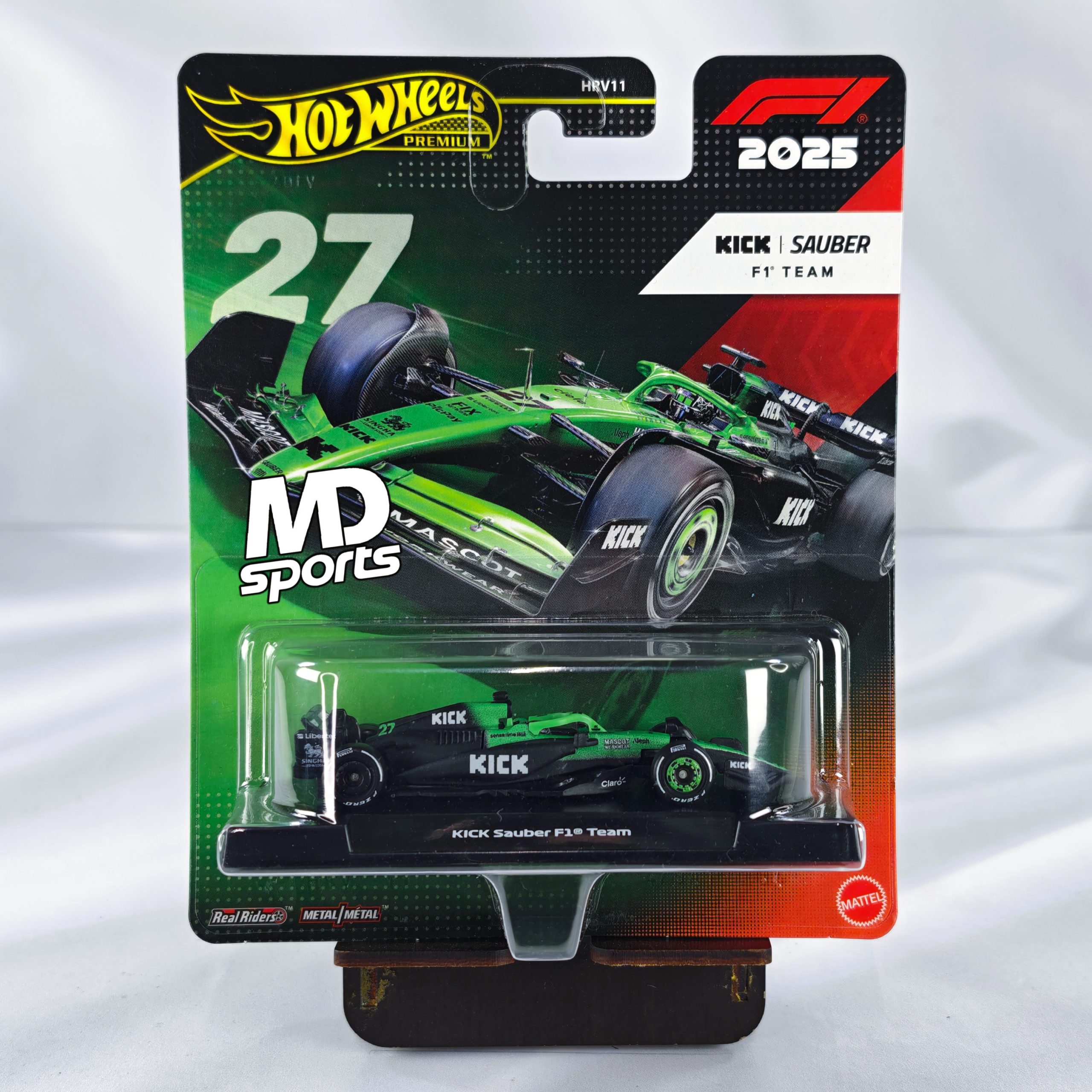 Kick Sauber C45 2025 #27 Nico Hulkenberg HotWheels Premium 1:64