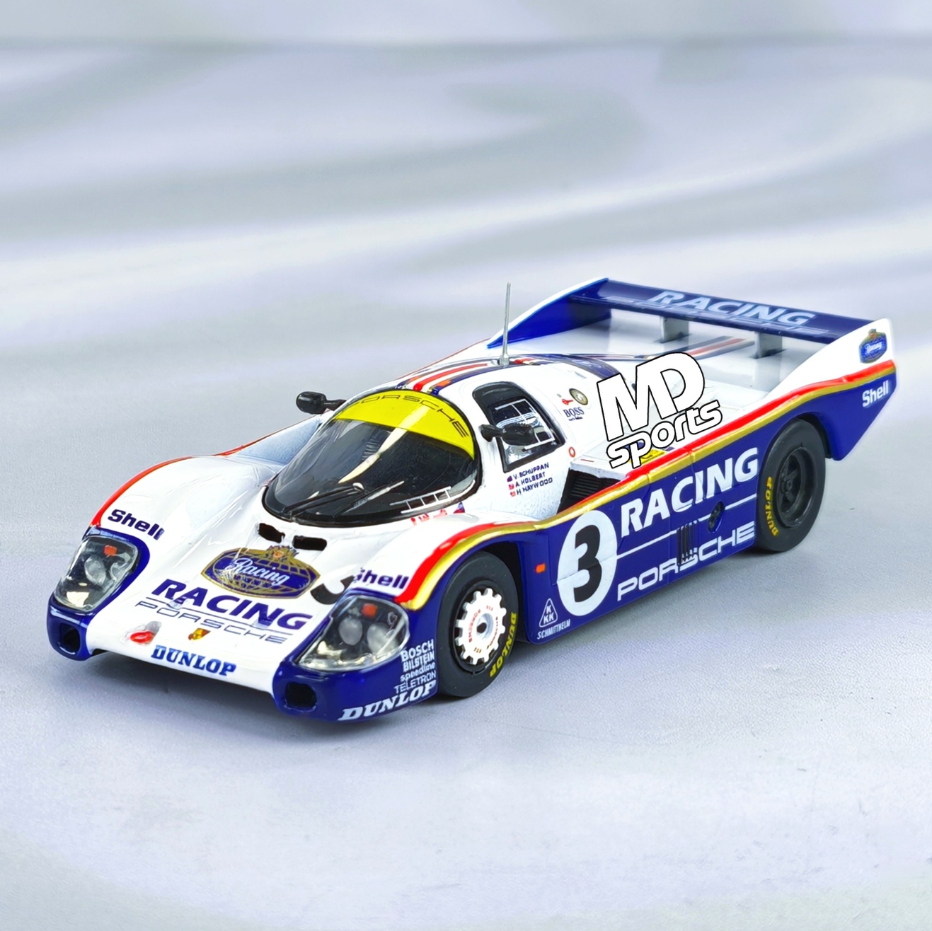Porsche 956 LeMans 1983 #3 Schuppan-Holbert-Haywood Caja Acrilica Altaya 1:43