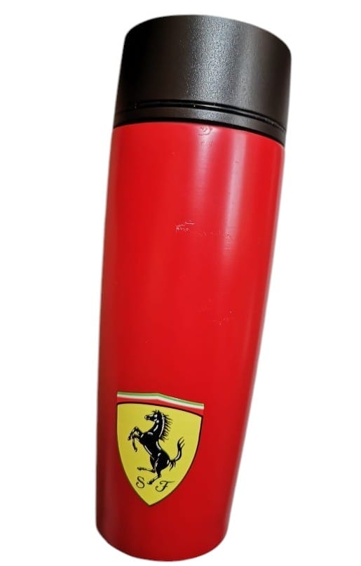 Taza Termo Oficial Formula 1 Scuderia Ferrari 360ml (CON DETALLE)