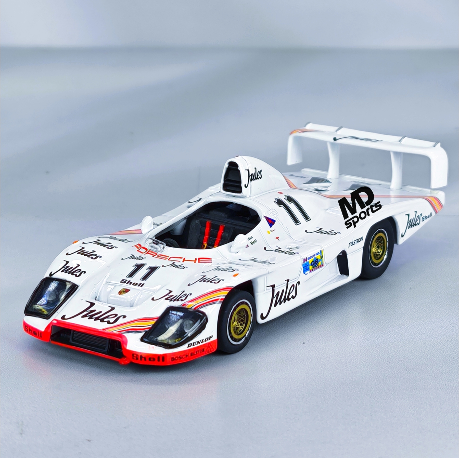 Porsche 936/81 LeMans 1981 #11 J.Ickx-D.Bell Caja Acrilica Altaya 1:43