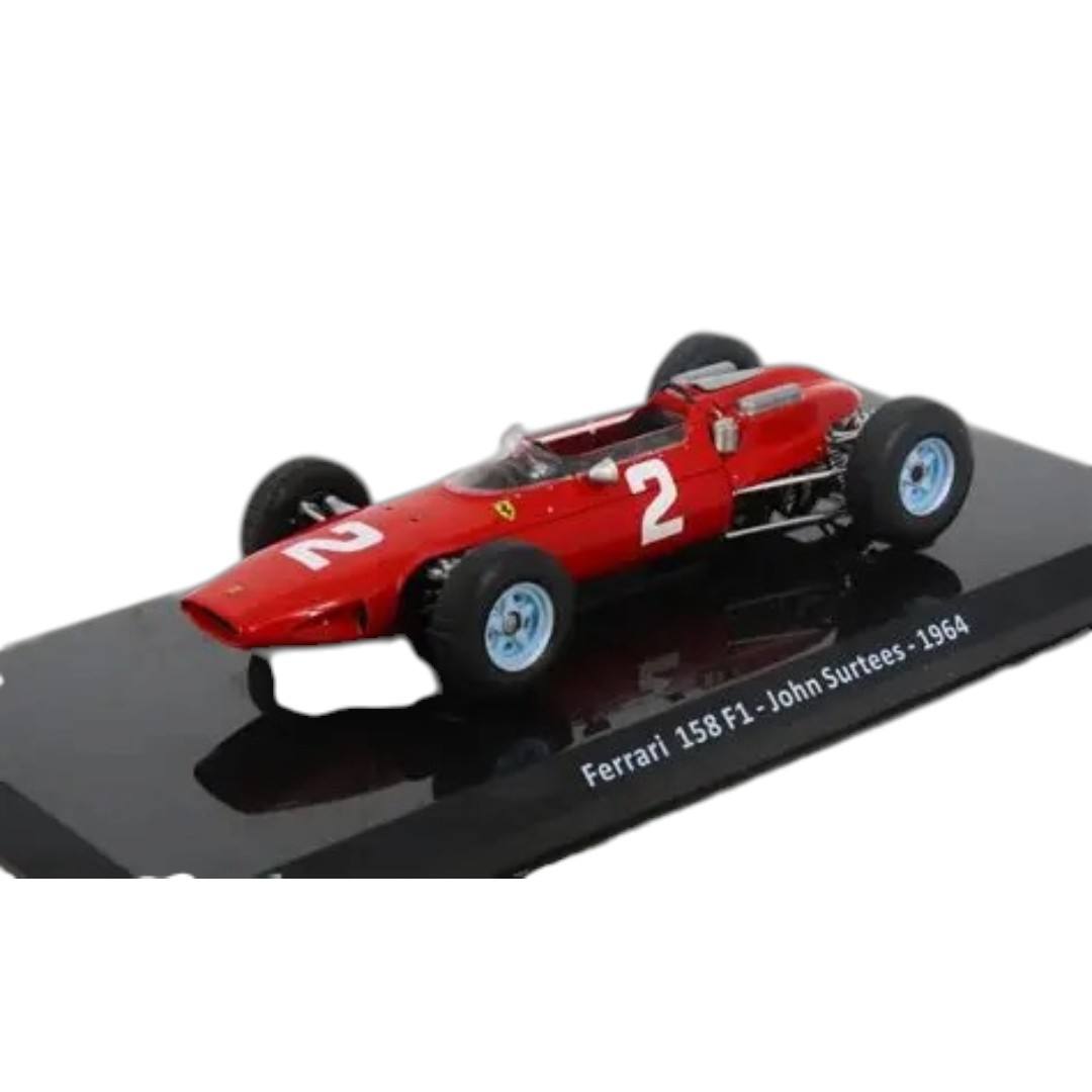 Ferrari 158 F1 #2 John Surtees 1964 Caja Acrílica Premium Collect 1:24