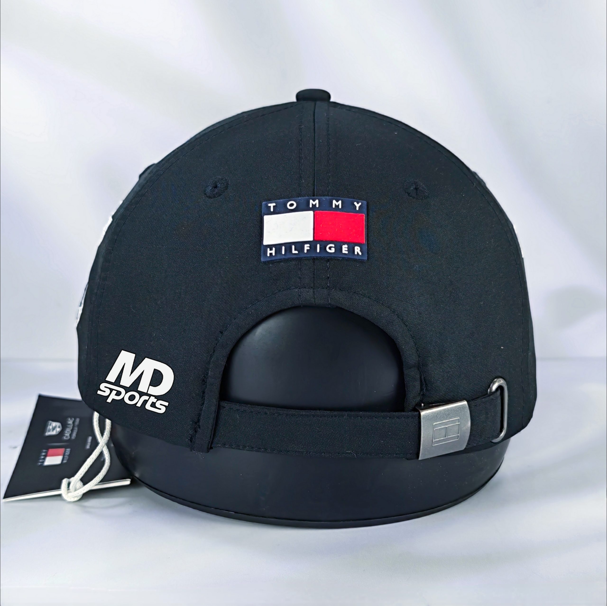Gorro TOMMY HILFIGER Cadillac KitKat F1 Team Checo Perez Oficial 2026 Negro