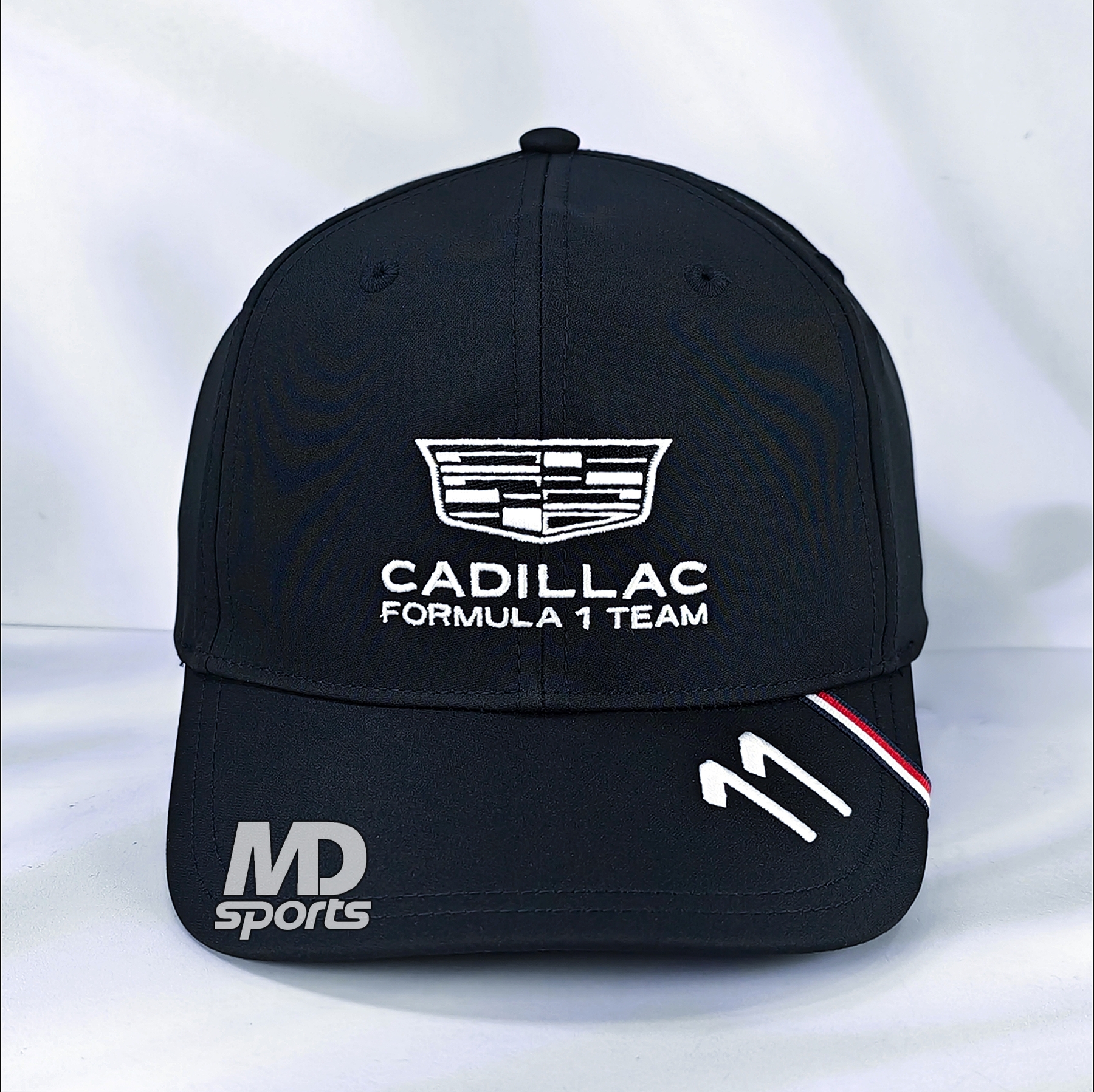 Gorro De Niño TOMMY HILFIGER Cadillac F1 Checo Perez Team Oficial 2026 Negro