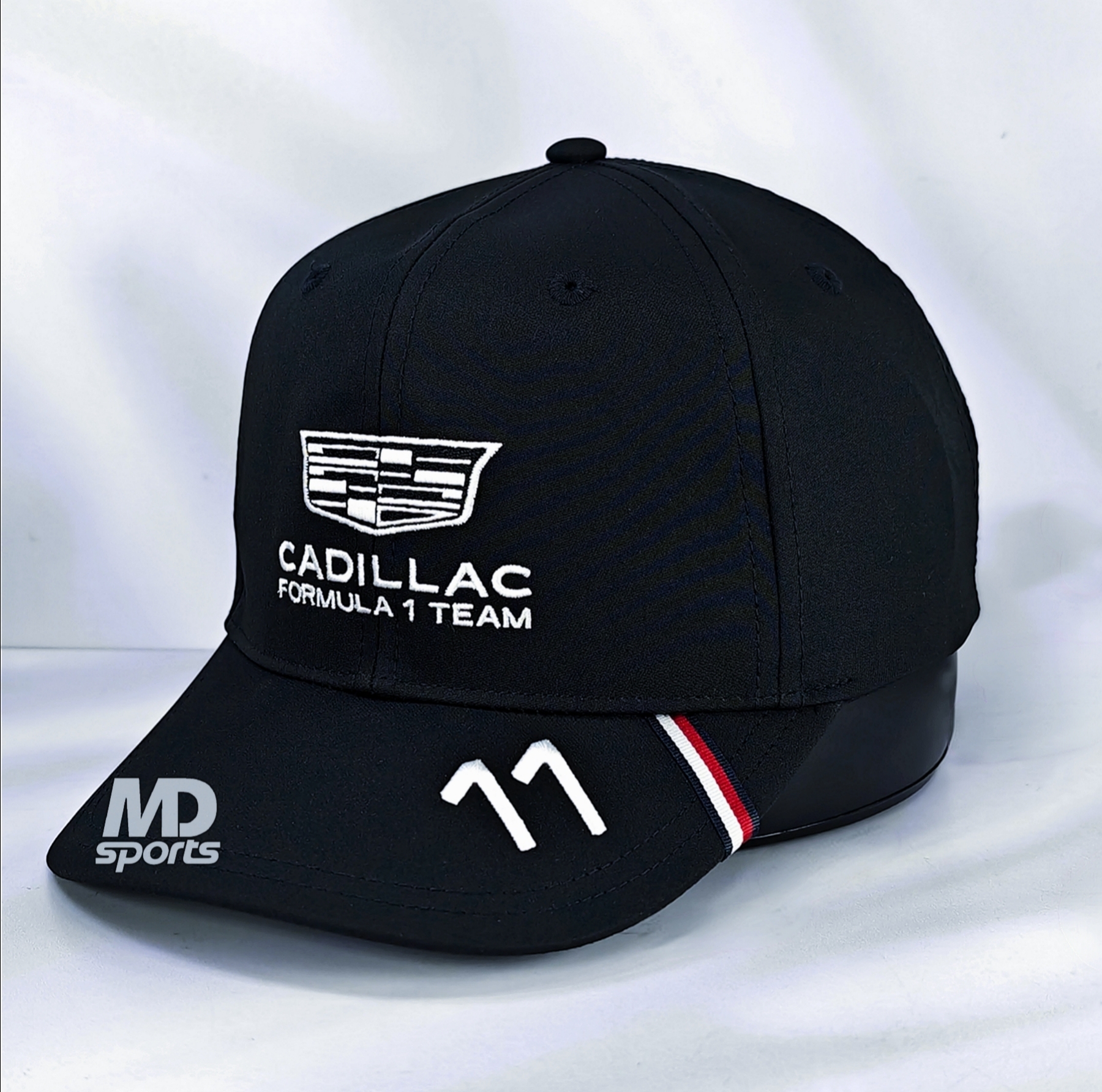 Gorro De Niño TOMMY HILFIGER Cadillac F1 Checo Perez Team Oficial 2026 Negro