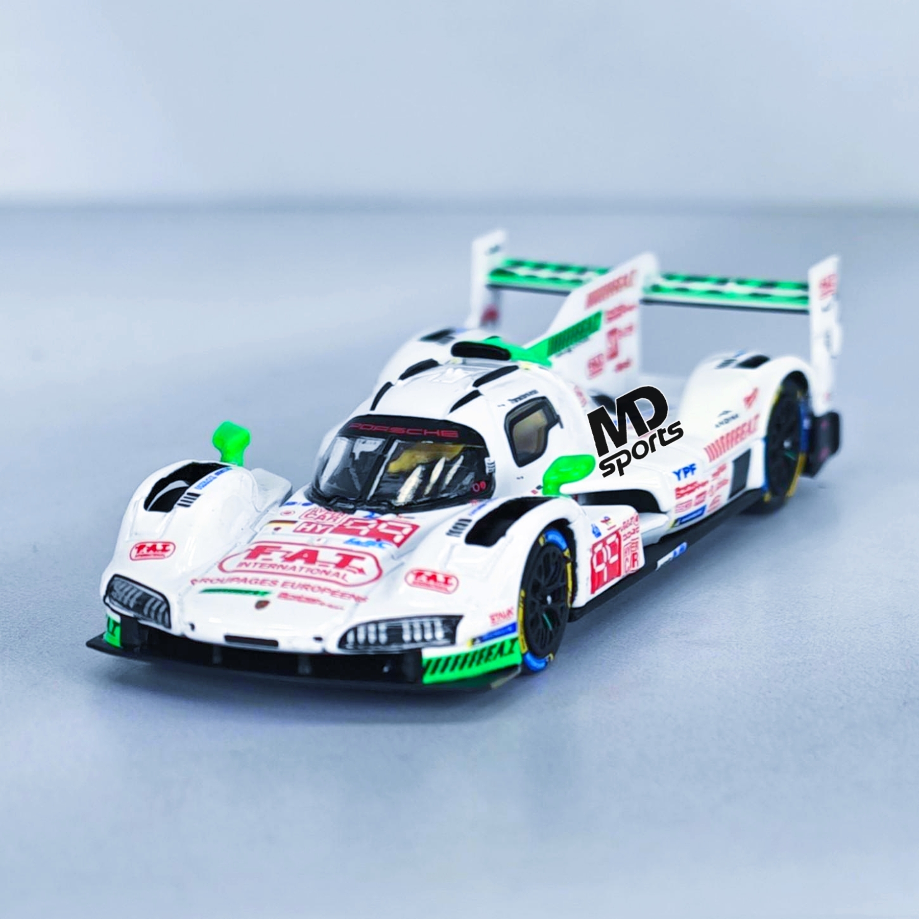 Porsche 963 No.99 Proton Competition 2025 Lemans #99 Nico Pino Caja Acrilica Spark 1:64